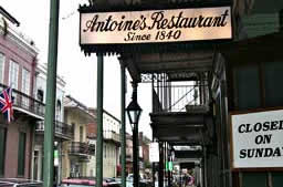 Historic Antoines