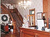 Lobby Staircase