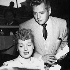 Lucy and Desi Arnez